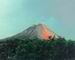Eruption of Volcan Arenal